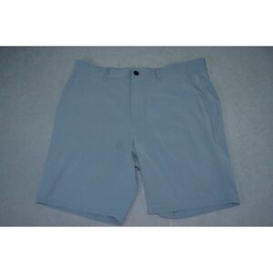 Free Fly Shorts Mens 32 Blue Performance Stretch Chino Golf Quick Dry Casual 8"
